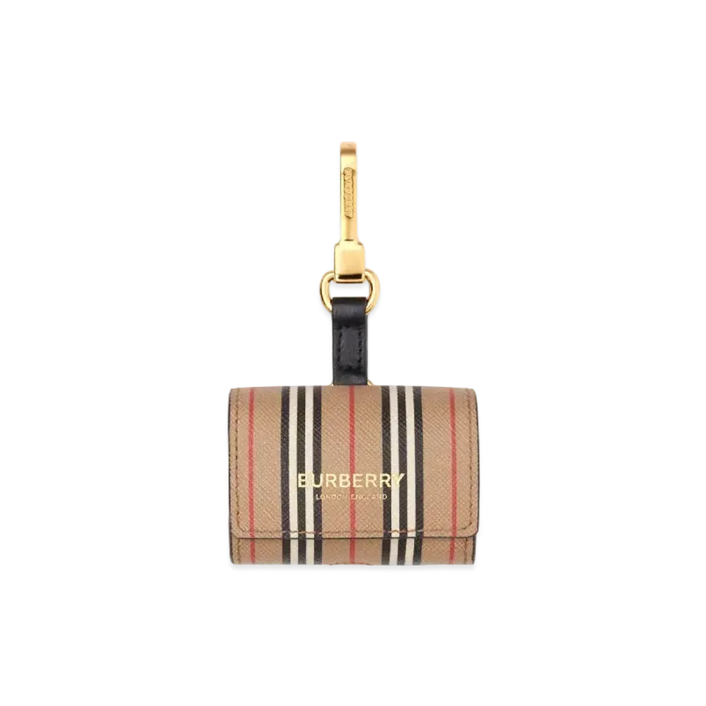Burberry Icon Stripe Airpods Pro Case "Archive Beige"