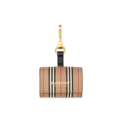 Burberry Icon Stripe Airpods Pro Case "Archive Beige"