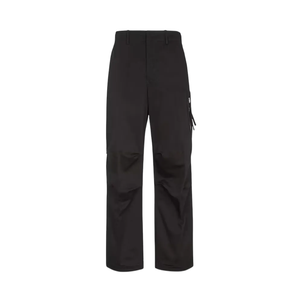 FENDI Men's Gabardine Pants "Black"