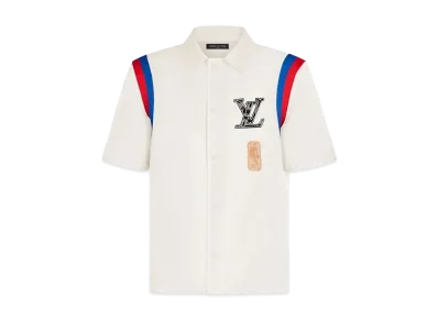 Louis Vuitton NBA Basketball Short Sleeve Shirt