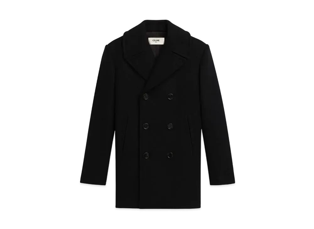 セリーヌ クラシック ピーコート / カシミア 