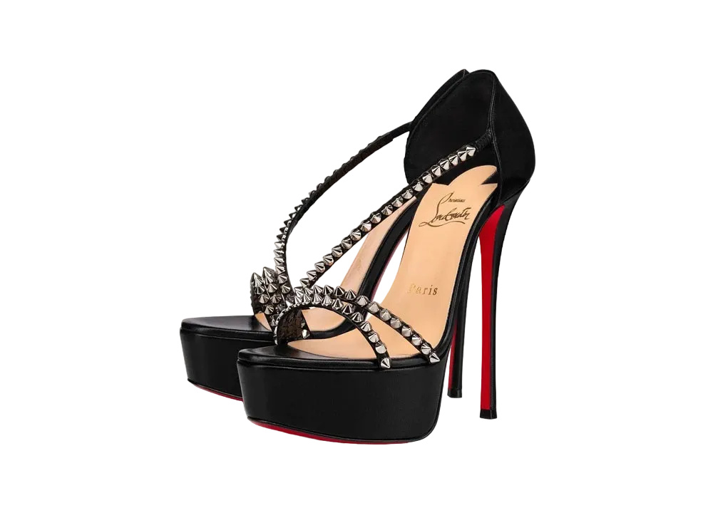 Christian Louboutin So Spike Alta 150 mm "Black"