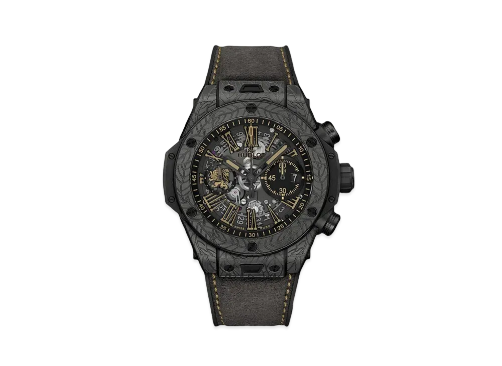 HUBLOT Big Bang Unico Aruturo Fuente Ceramic 44mm