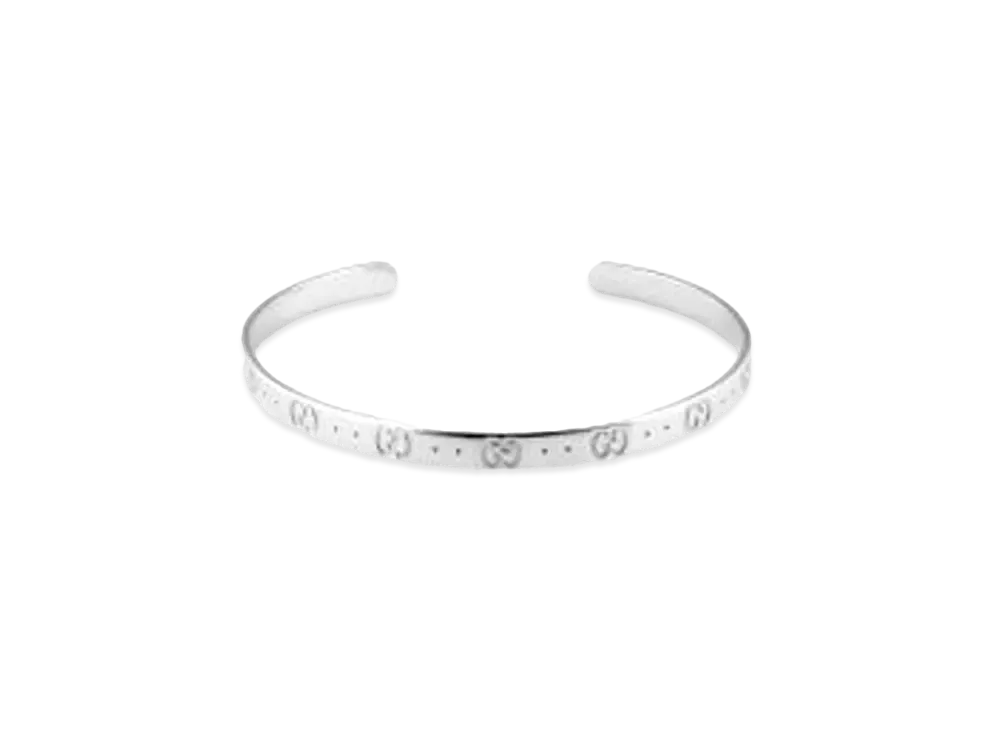 GUCCI Icon 18K Bracelet "Silver"