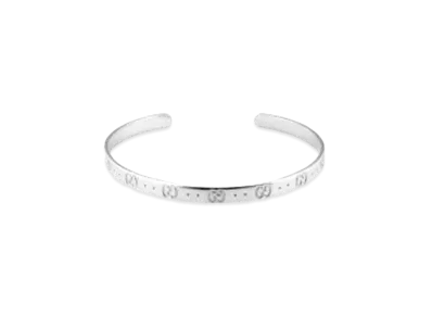 GUCCI Icon 18K Bracelet "Silver"