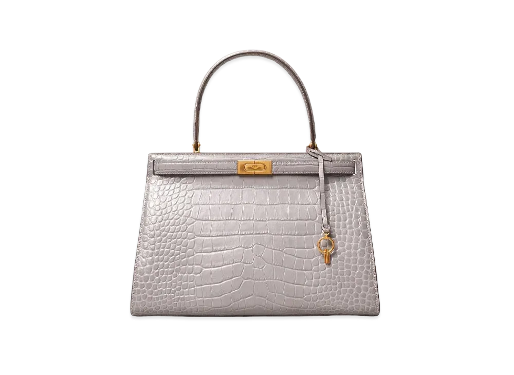 Tory Burch Lee Radziwill Bag "Zinc"