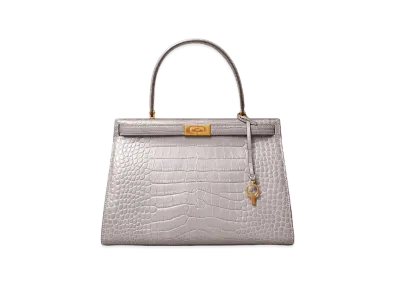 Tory Burch Lee Radziwill Bag "Zinc"