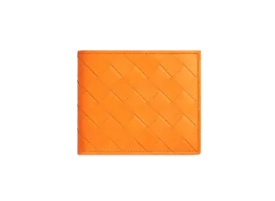 Bottega Veneta Bifold Wallet "Papaya"