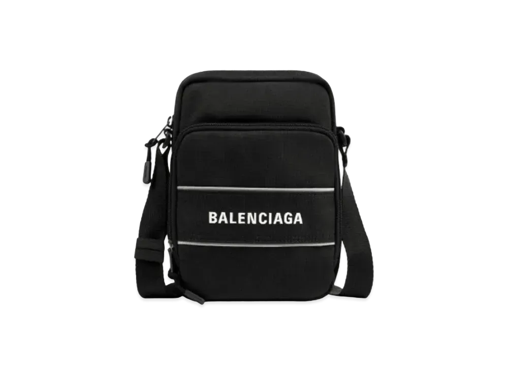BALENCIAGA Sport Small Messenger Bag "Black"