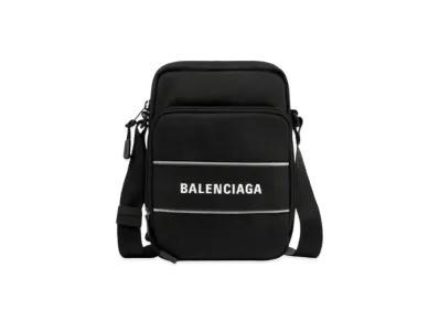 BALENCIAGA Sport Small Messenger Bag "Black"