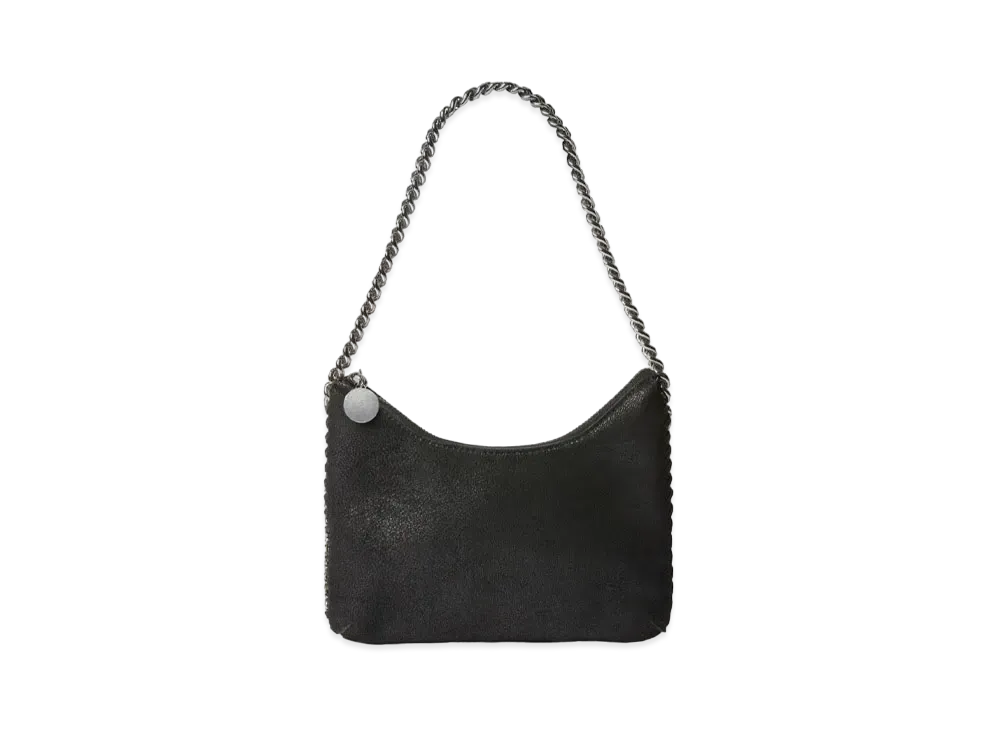 STELLA McCARTNEY Farabela Zip Mini Shoulder Bag "Black"