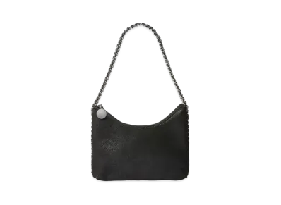 STELLA McCARTNEY Farabela Zip Mini Shoulder Bag "Black"