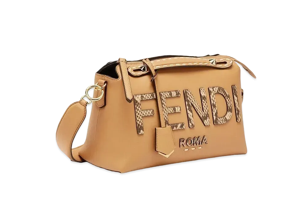 フェンディ バイ ザ ウェイ ミディアム レザー／エラフレザー ボストン