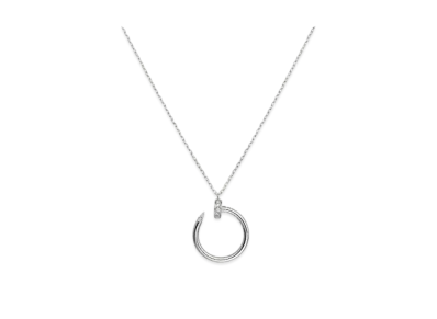 Cartier Juste Un Clou Necklace Diamond "White Gold"
