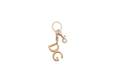 Dolce&Gabbana Key Holder Logo Charm "Gold"