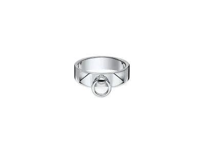 Hermes Collier De Chien Ring PM "Silver"
