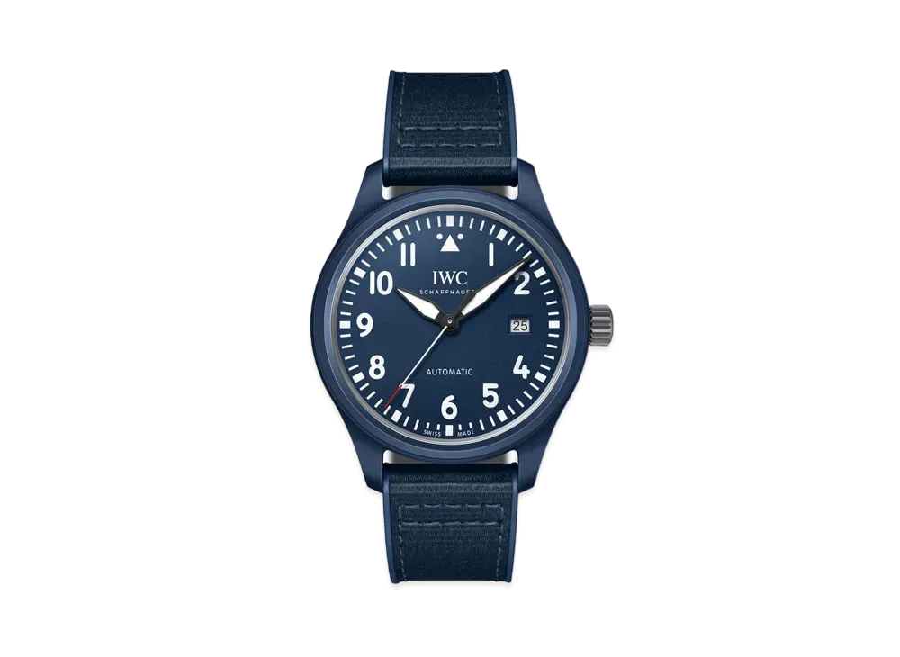 IWC Pilot's Watch Automatic Edition "Laureus Sport For Good"