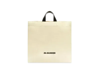 Jil Sander Flat Shopper Square "White"
