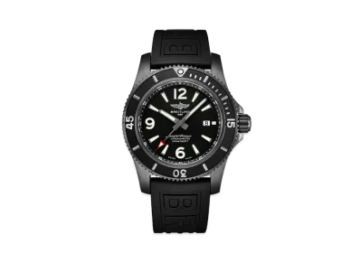 BREITLING SUPEROCEAN AUTOMATIC 46 BLACK STEEL "Black"