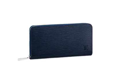Louis Vuitton Zippy Wallet Epi "Indigo Blue"