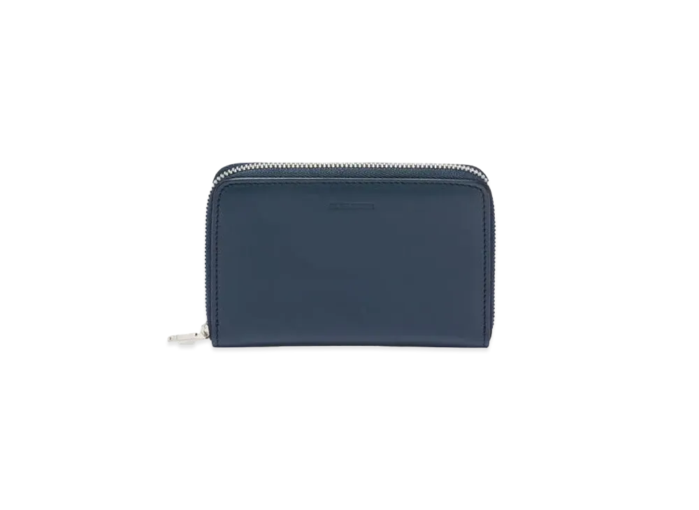 Jil Sander Zip-Around Pocket Wallet "Blue"