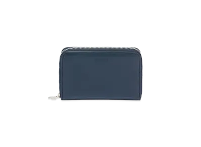 Jil Sander Zip-Around Pocket Wallet "Blue"