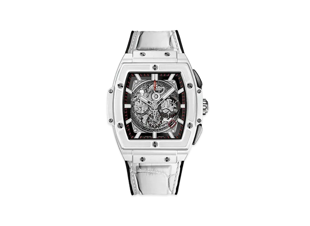 HUBLOT Spirit of Big Bang White Ceramic 45mm