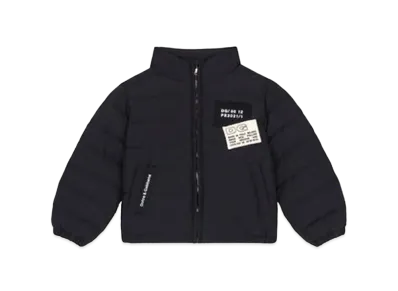 Dolce&Gabbana Shortdown Jacket Nylon Logo Patch "Black"