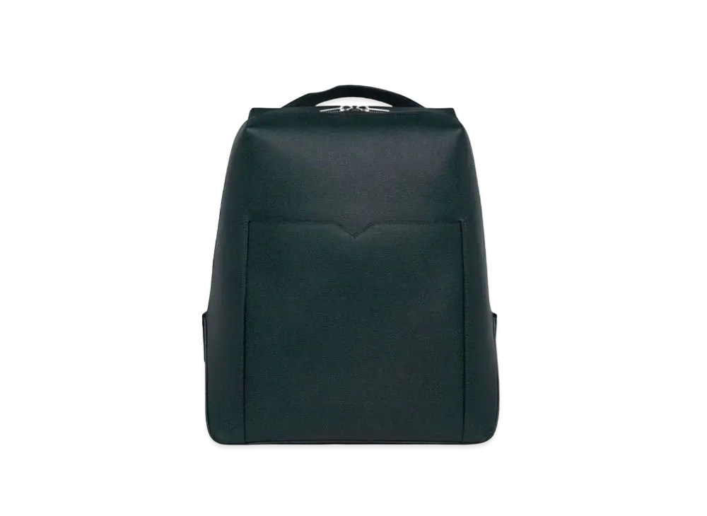 Valextra V Backpack "Dark Green"