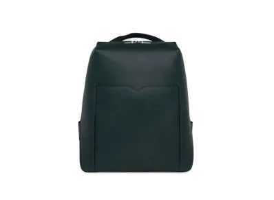 Valextra V Backpack "Dark Green"