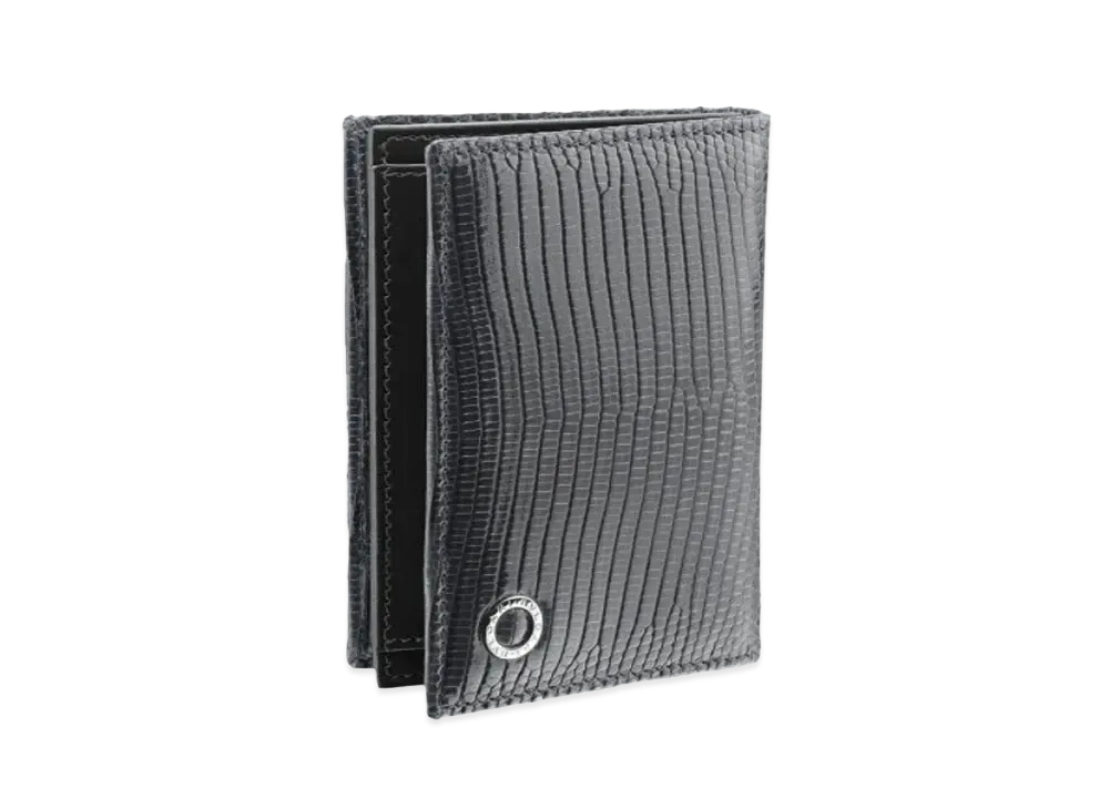 BVLGARI BVLGARI MAN Business Card Holder "Grey"