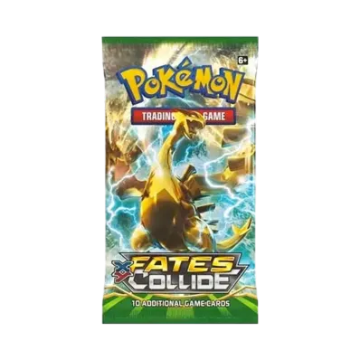 ポケモンカードゲーム 【英語版】 X&Y フェイツコライド ブースターディスプレイ パック