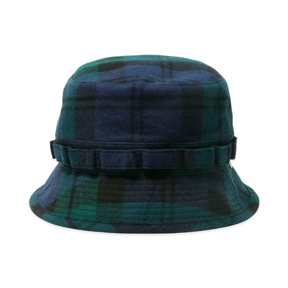 WTAPS Jungle 01 / Hat / Cotton. Flannel. Textile. Crst "Green"