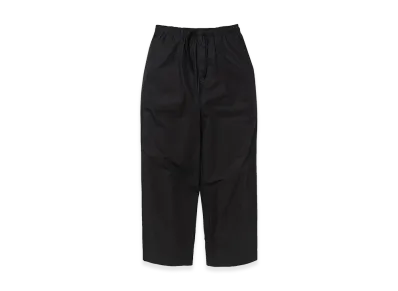 DESCENDANT Nora Weather Beach Trousers "Black"