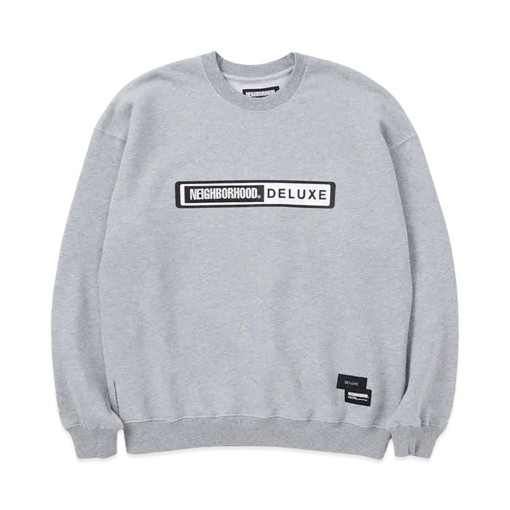 NEIGHBORHOOD × DELUXE CREW "GRAY"