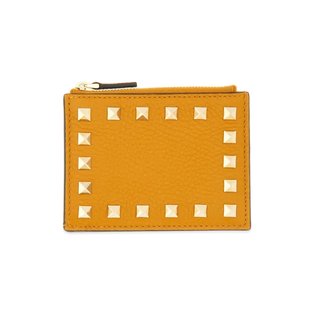 Valentino Women's Rockstud Wallet "Orange"