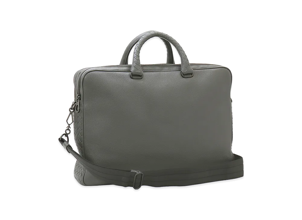 Bottega Veneta Business Bag "New Light Grey"
