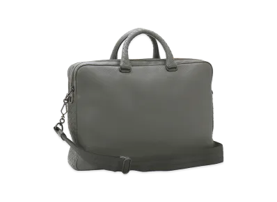 Bottega Veneta Business Bag "New Light Grey"