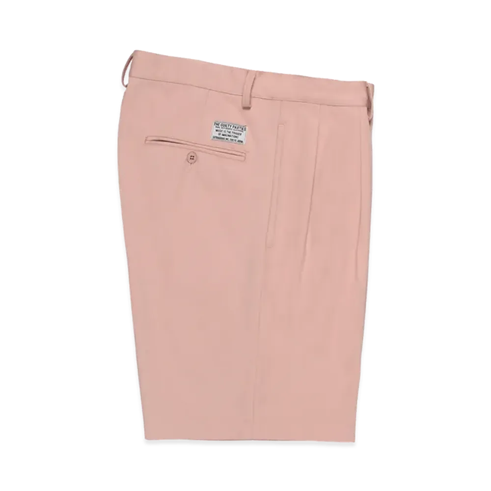WACKO MARIA x Solbiati Double Pleated Short Trousers "Pink"