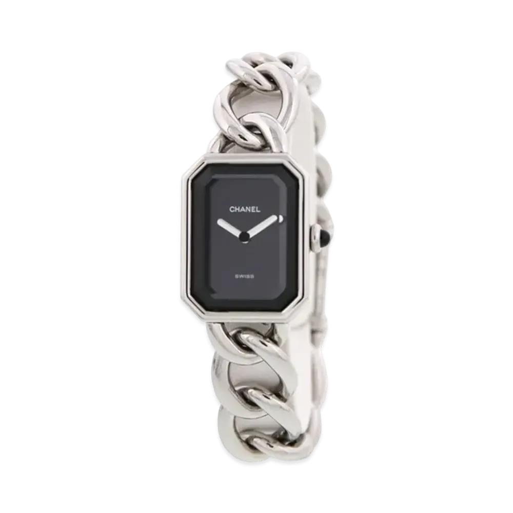 CHANEL Premiere Stainless Steel "Black"