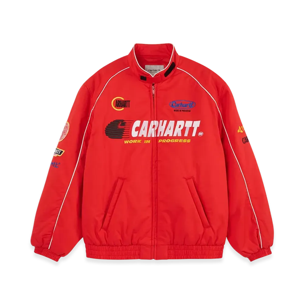 Carhartt WIP Haddon Jacket "Racing Red"