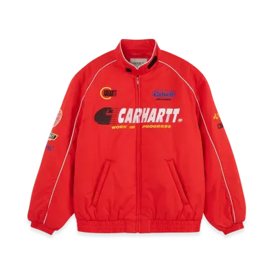 Carhartt WIP Haddon Jacket "Racing Red"