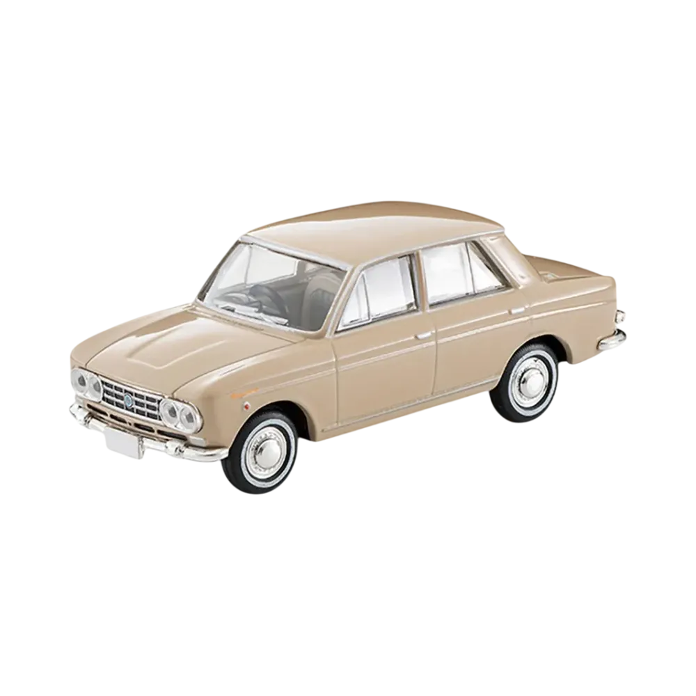 TOMYTEC "TOMICA LIMITED VINTAGE" 1/64 LV-65d Datsun Bluebird 1200 Deluxe (Beige) 63 Year Model