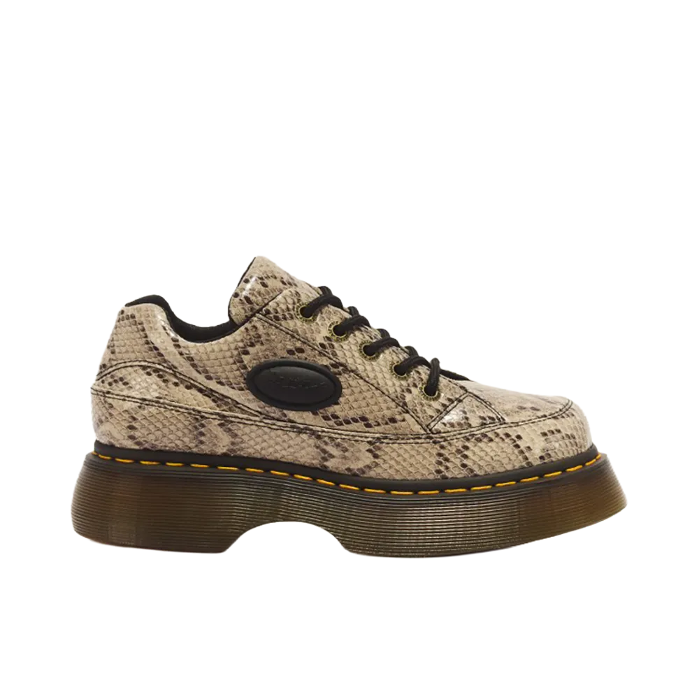 Dr.Martens Buzz 5 Eye Shoe "Cream/Black"