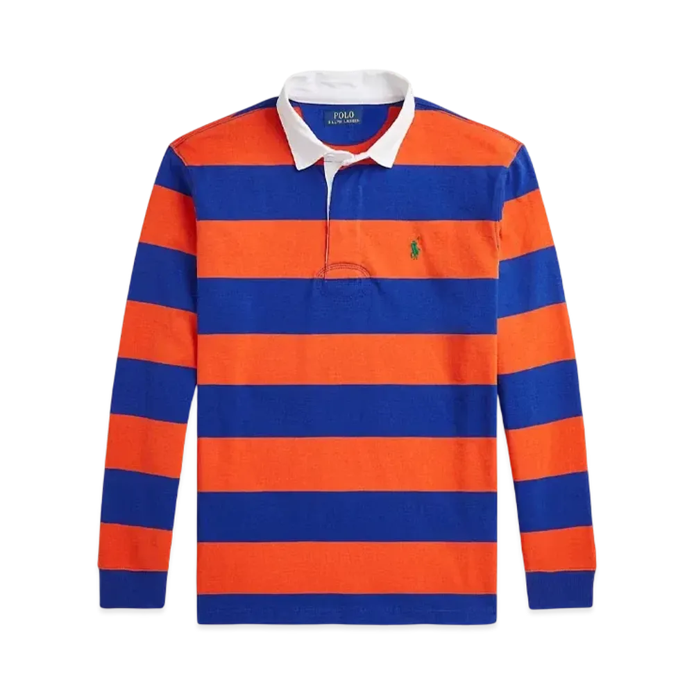 Polo Ralph Lauren Iconic Rugby Shirt "Orange"