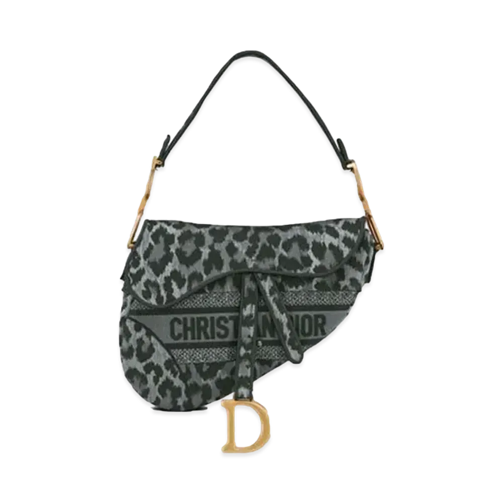 Dior Saddle Bag "Gray"