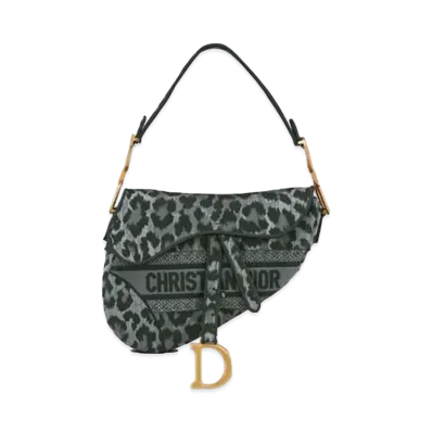 Dior Saddle Bag "Gray"