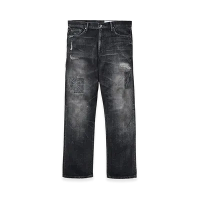 NEIGHBORHOOD Savage Denim DP Basic Pants "Black"