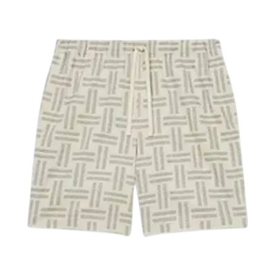 KENZO 'Weave' Short Pants "Tan"