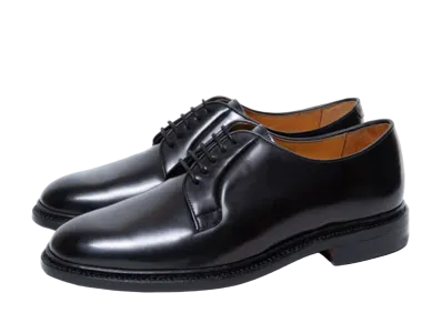 Berwick Plain Toe HO234 Cordovan "Black" 4406RDJRBK